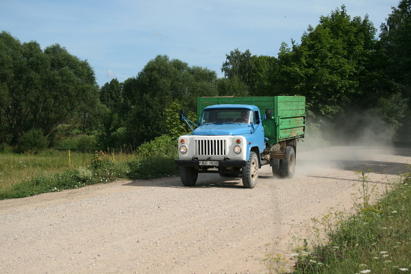 Грузовик